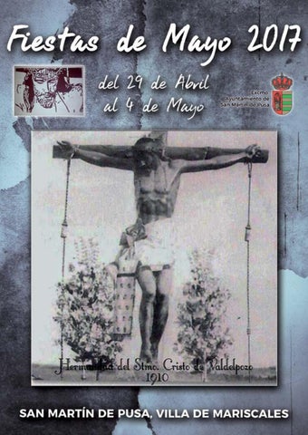 Fiestas patronales en honor al Cristo de Valdelpozo 2017 San Martín de Pusa